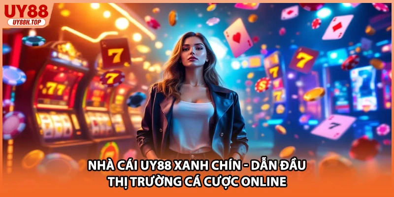 Nhà cái UY88 xanh chín - Dẫn đầu thị trường cá cược online