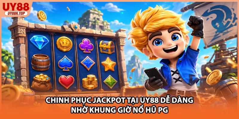 Chinh phục Jackpot tại UY88 dễ dàng nhờ khung giờ nổ hũ PG
