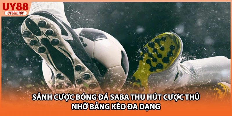 Sảnh cược bóng đá SABA thu hút cược thủ nhờ bảng kèo đa dạng