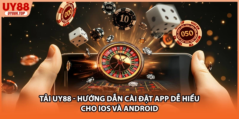 Tải UY88 - Hướng Dẫn Cài Đặt App Dễ Hiểu Cho iOS Và Android